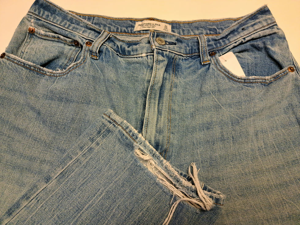 Thumbnail: Abercrombie & Fitch *Ankle Straight High Rise*