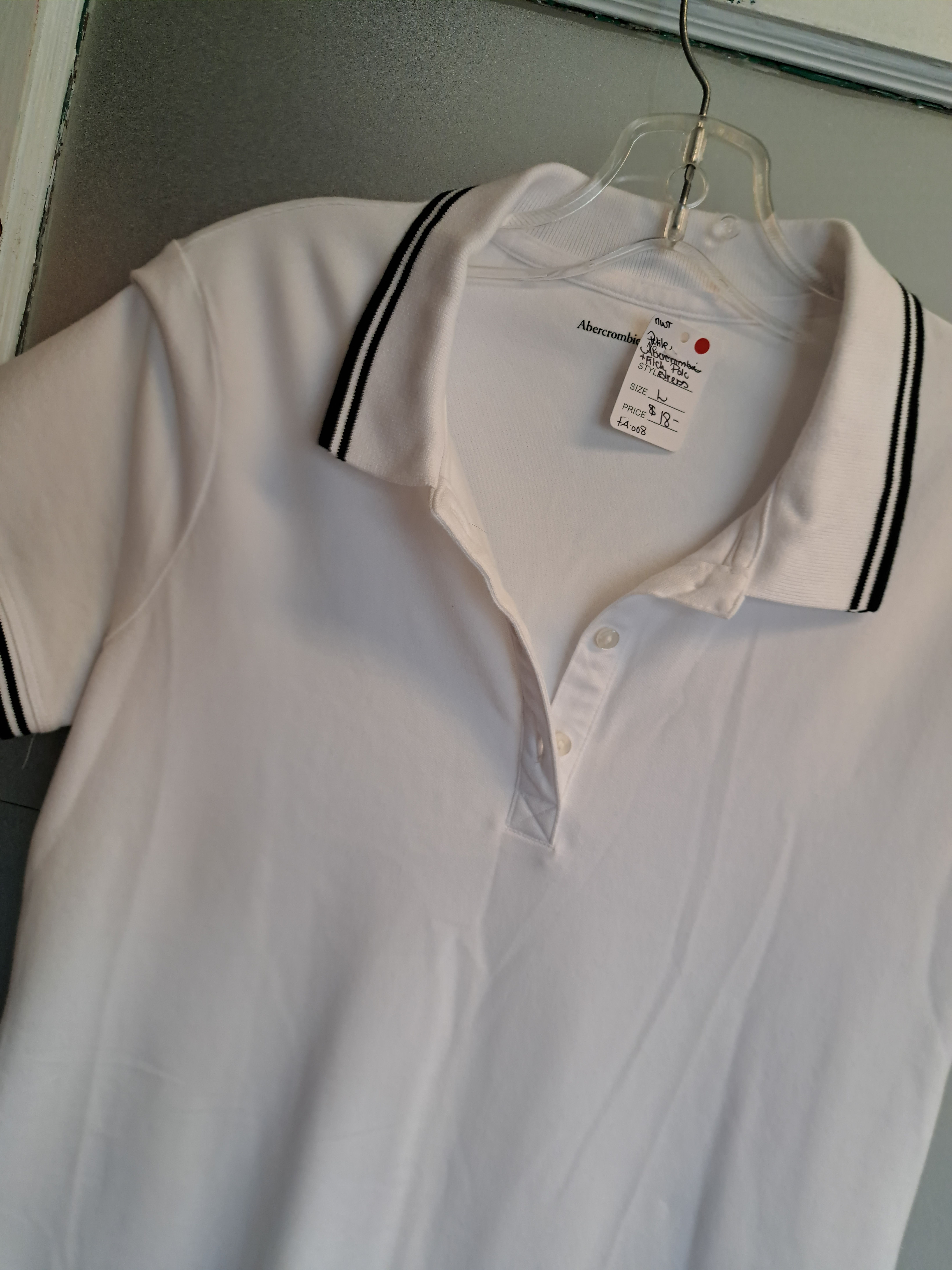 NWT Abercrombie & Fitch Polo Dress