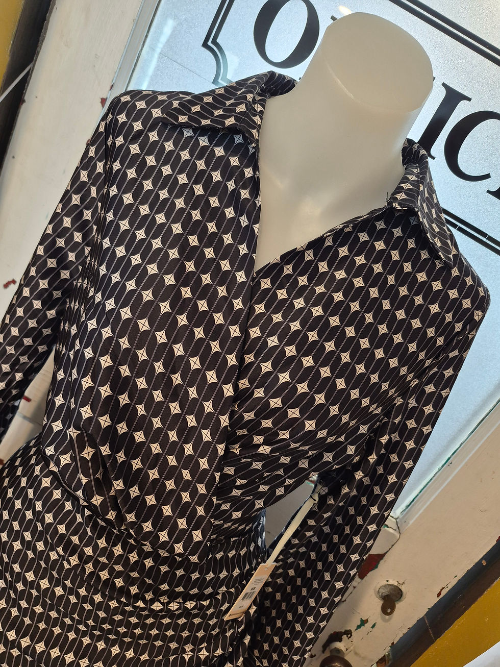 Thumbnail: NWT Black Tape Dress
