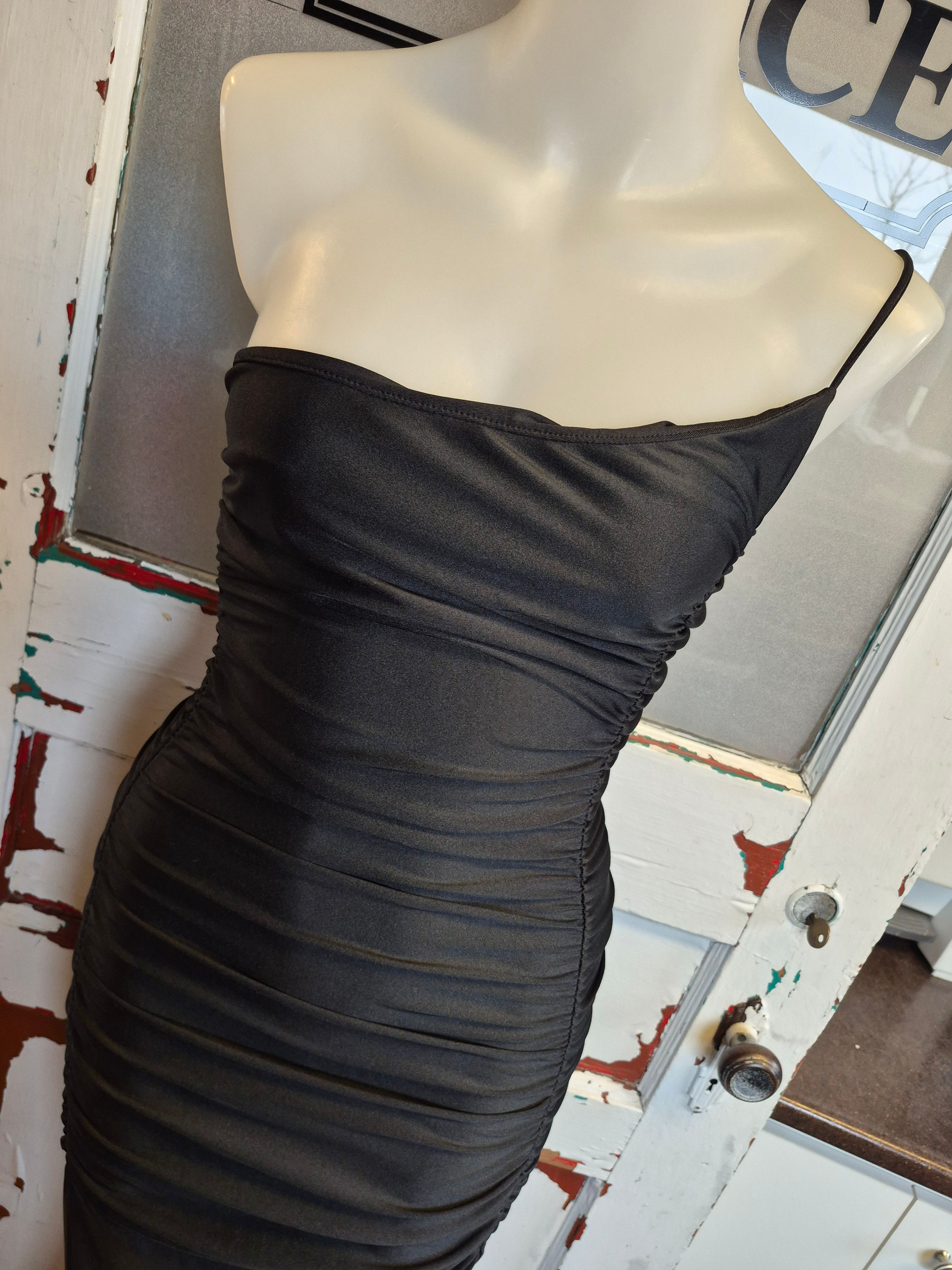 Black Gown *1 Shoulder*
