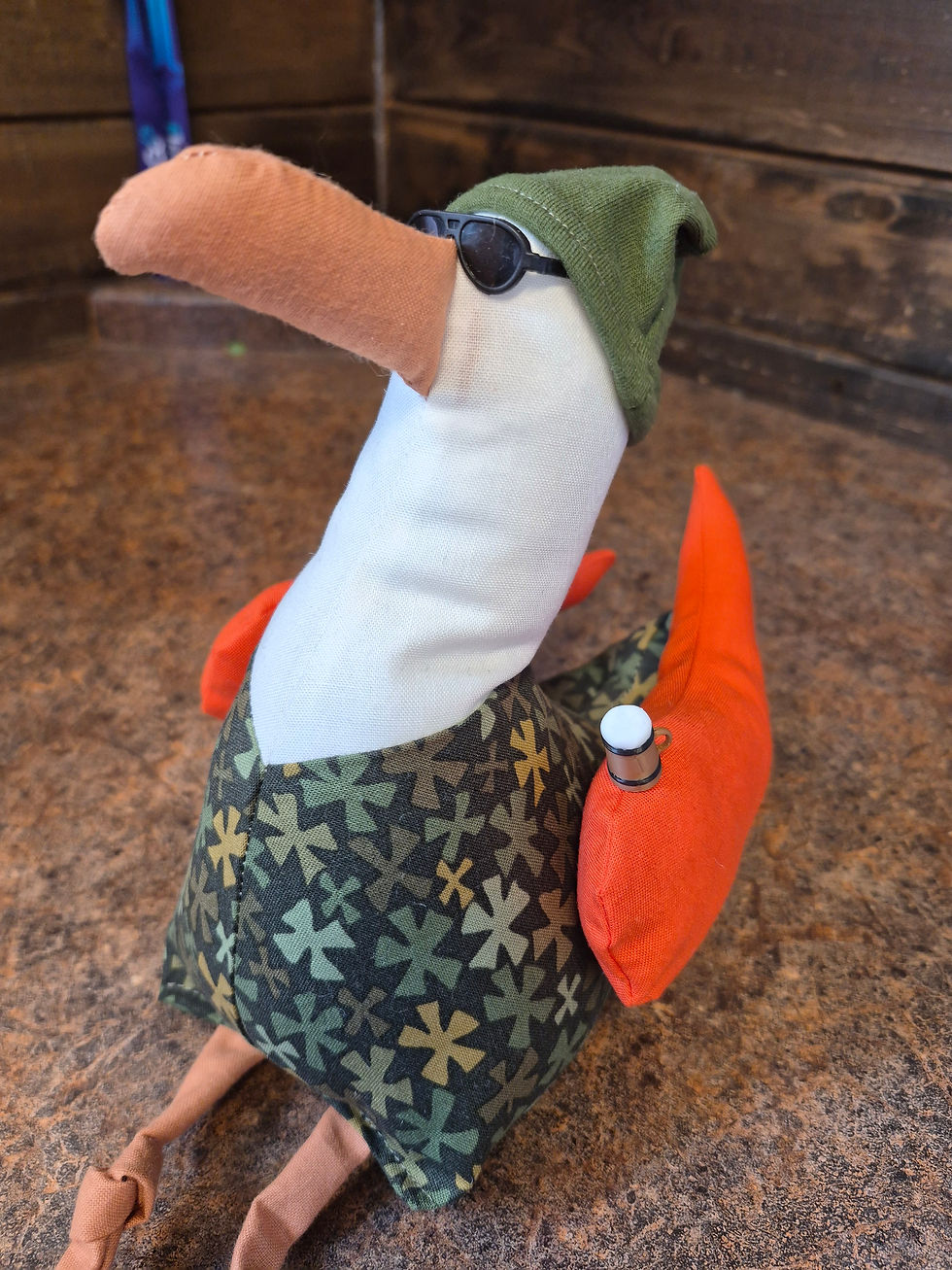 Thumbnail: Nana's Critters *Camo Seagull*