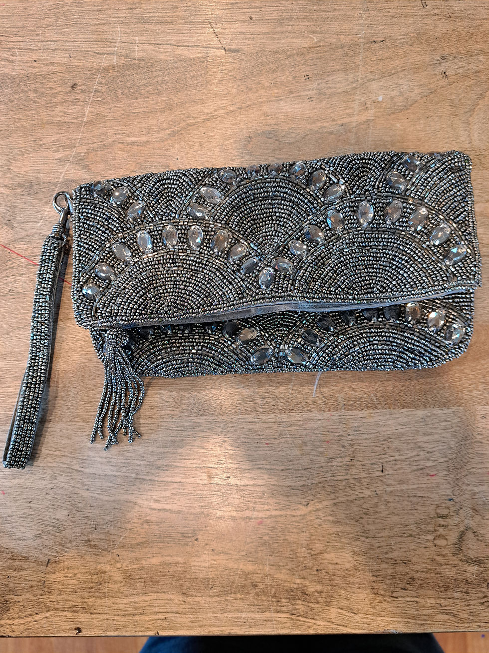 Thumbnail: Aldo Sequined Clutch 