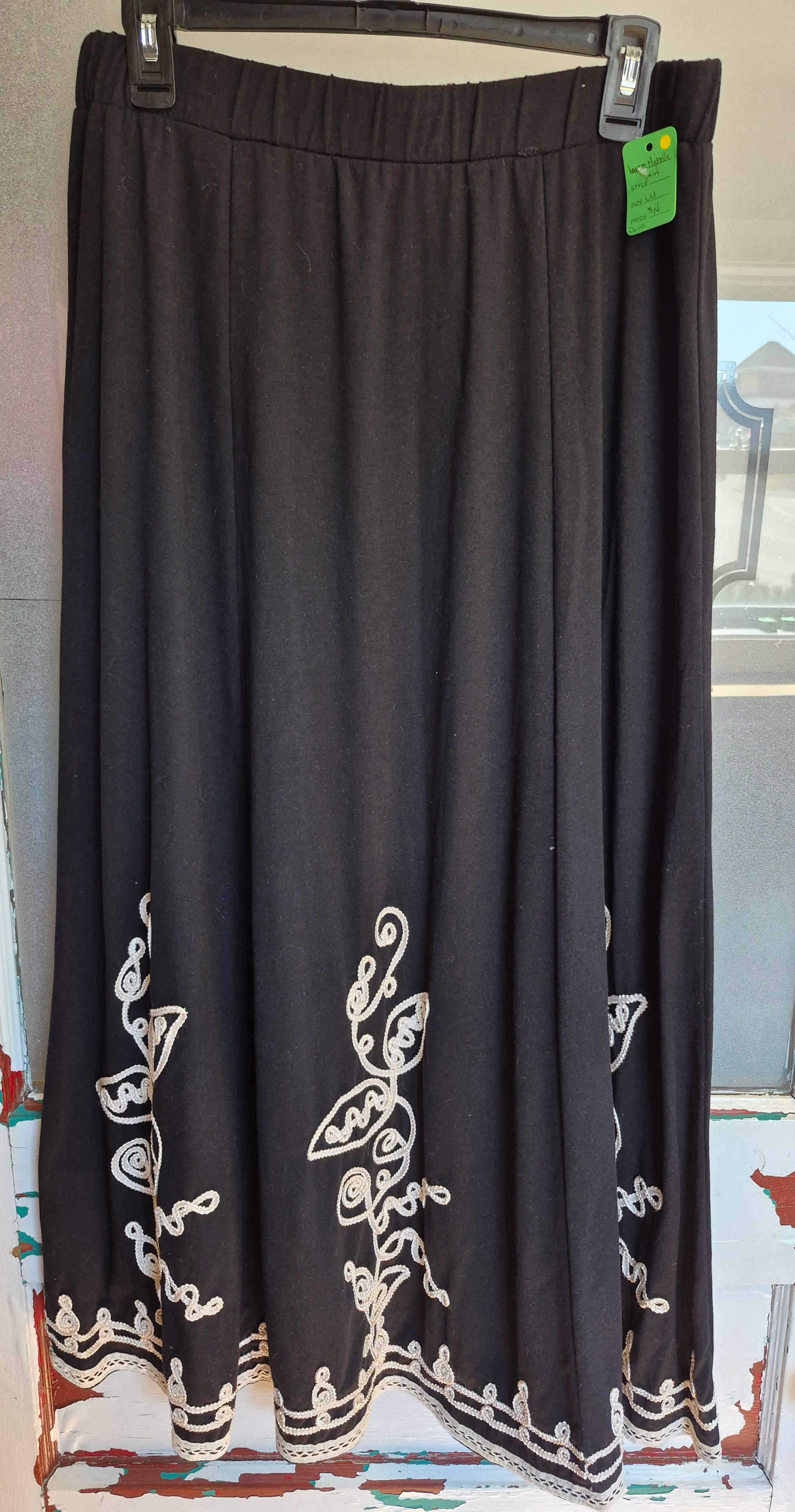 Lauren Michelle Maxi Skirt