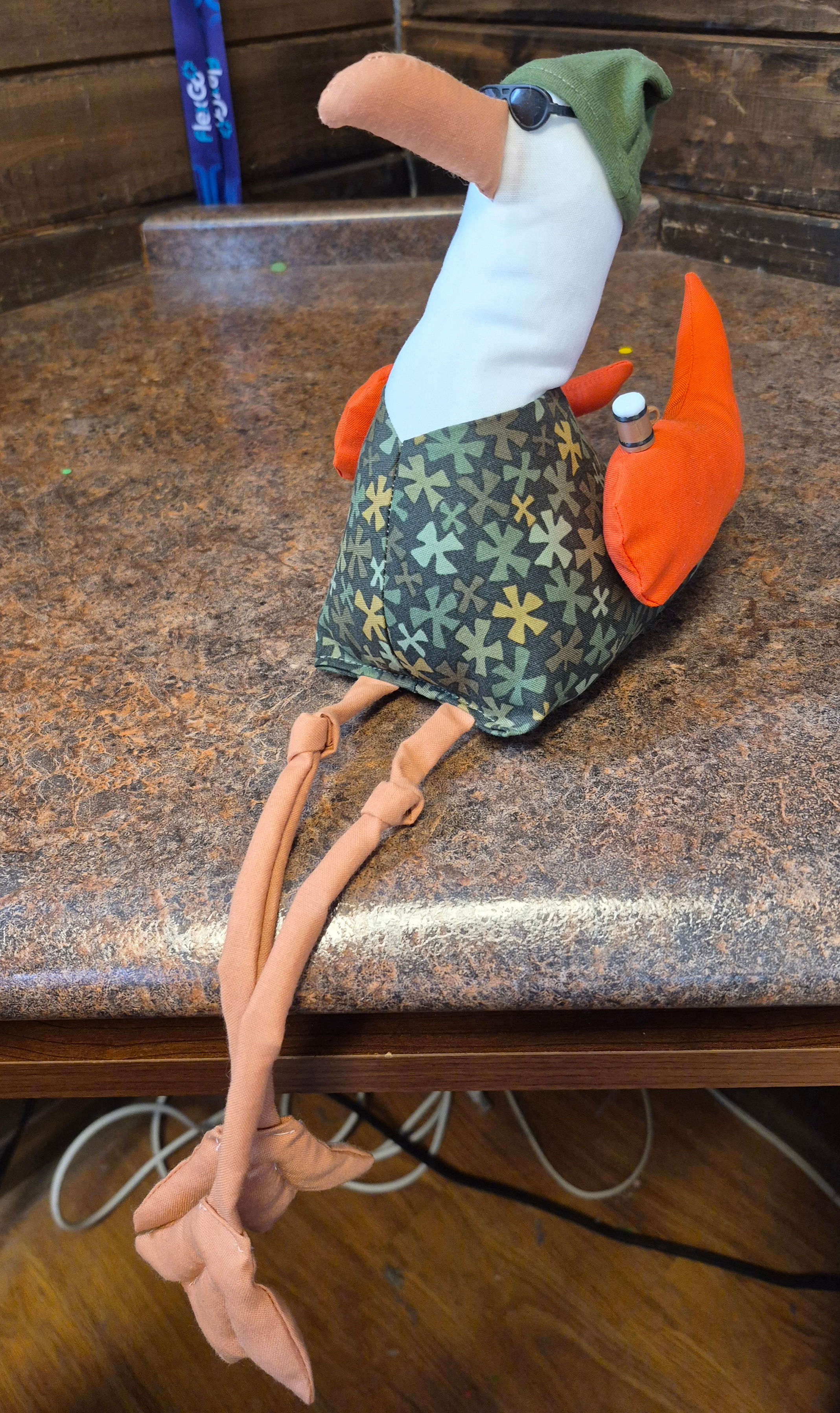 Nana's Critters *Camo Seagull*