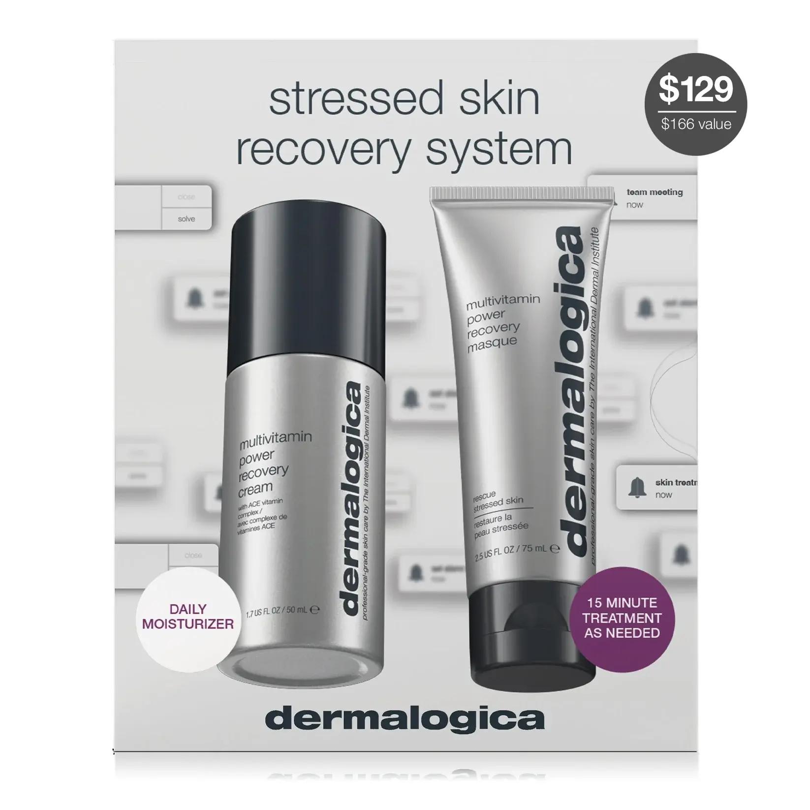 Stressed Skin Recovery System (2 full-size)