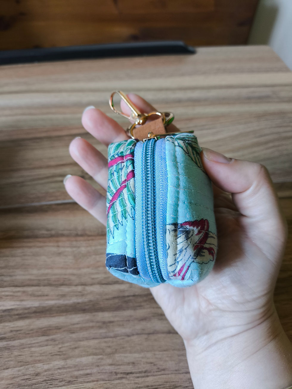 Thumbnail: Everyday Cotton Keyring Pouch