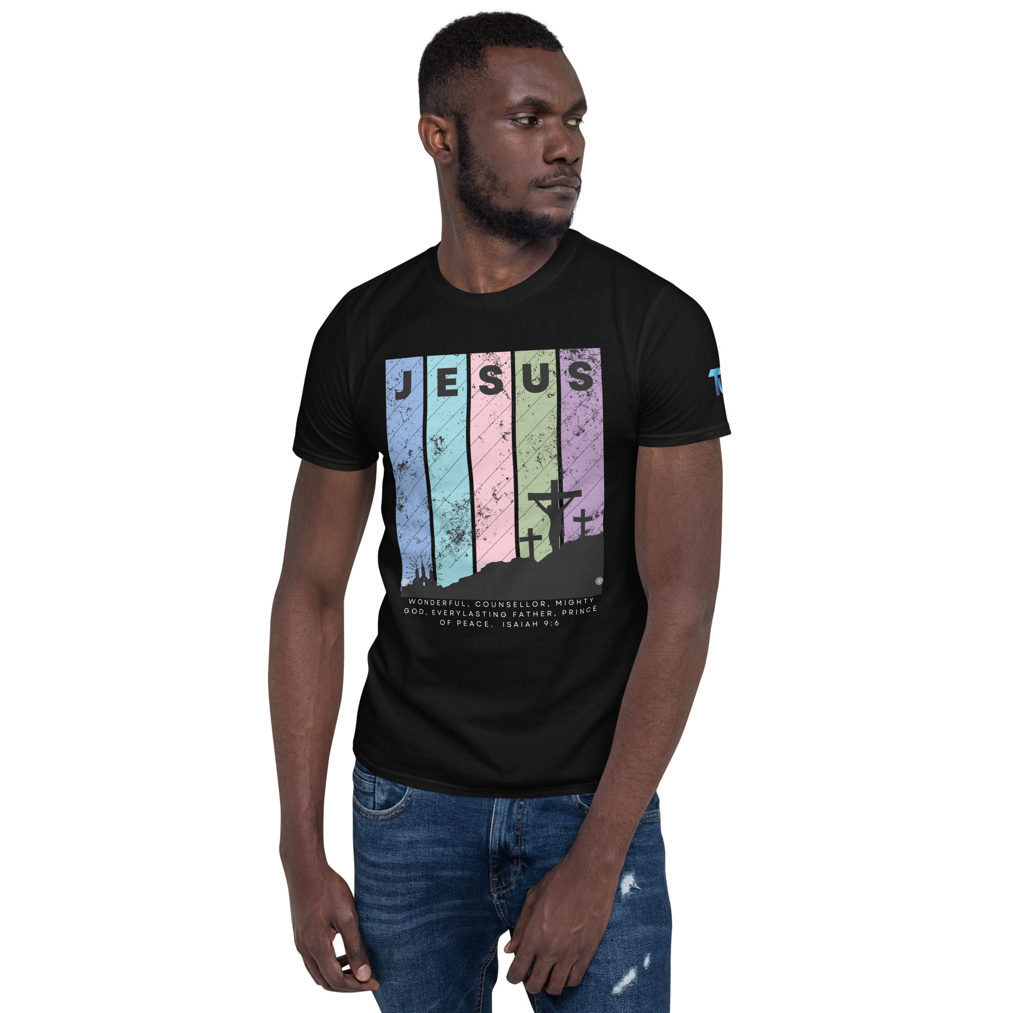 JESUS Short-Sleeve Unisex T-Shirt