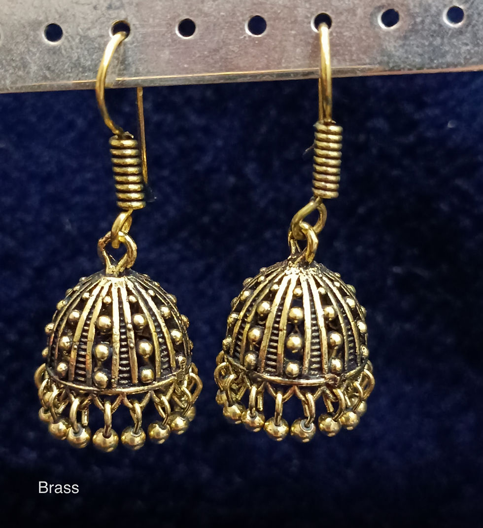 Thumbnail: Ethnic Earrings