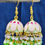 Thumbnail: Hand Painted Jhumka