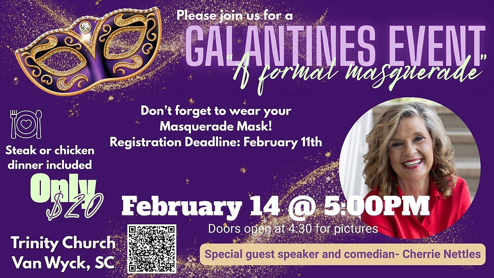 Galantines Ladies Event