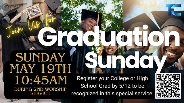 Graduation Church Service