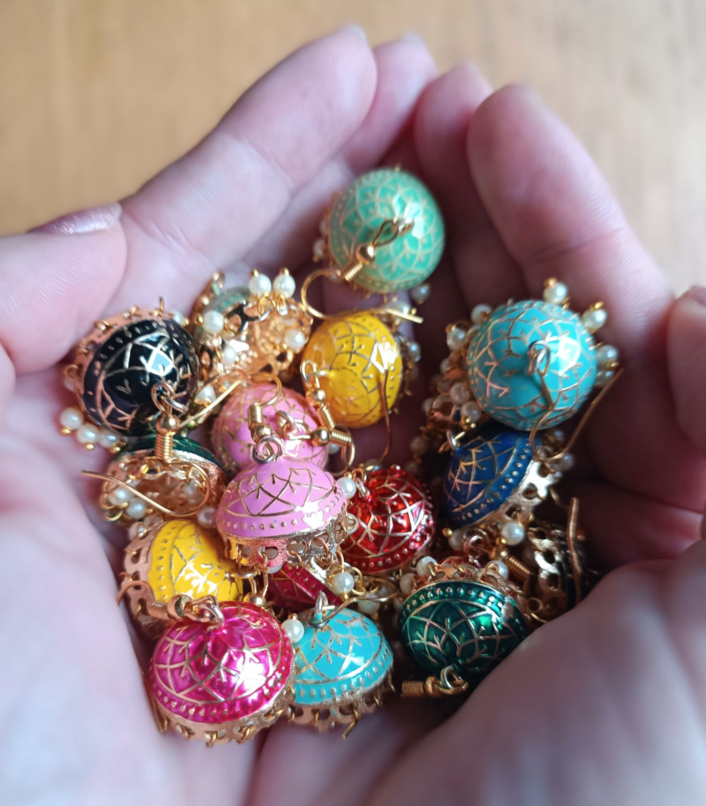 Indian Bell Earrings