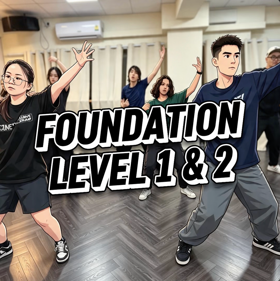 Never Dance Before?