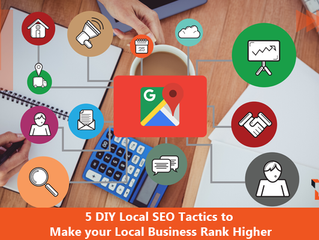 5 DIY Local SEO Tactics to Make your Local Business Rank Higher