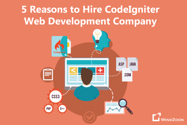 CodeIgniter web development company India