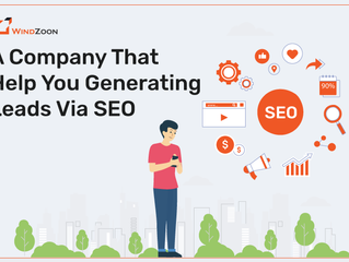 Windzoon Technologies : A Company that help you Generating Leads via SEO