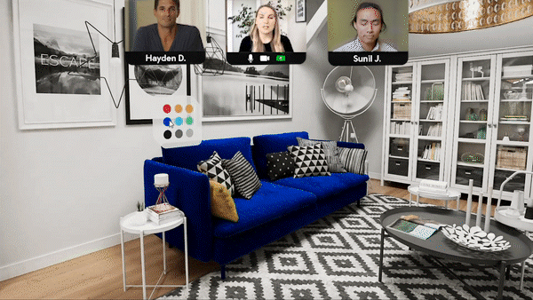 customising property real estate construction industry web 3 platform in the virtual reality metaverse