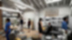 Avatars meeting in a virtual environment