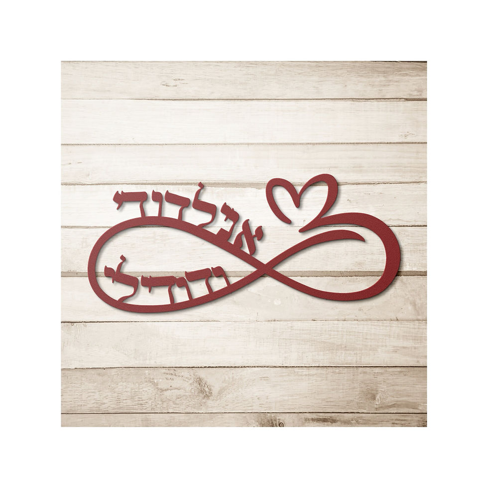 Thumbnail: I'm My Beloved's and My Beloved's is Mine Metal Decor