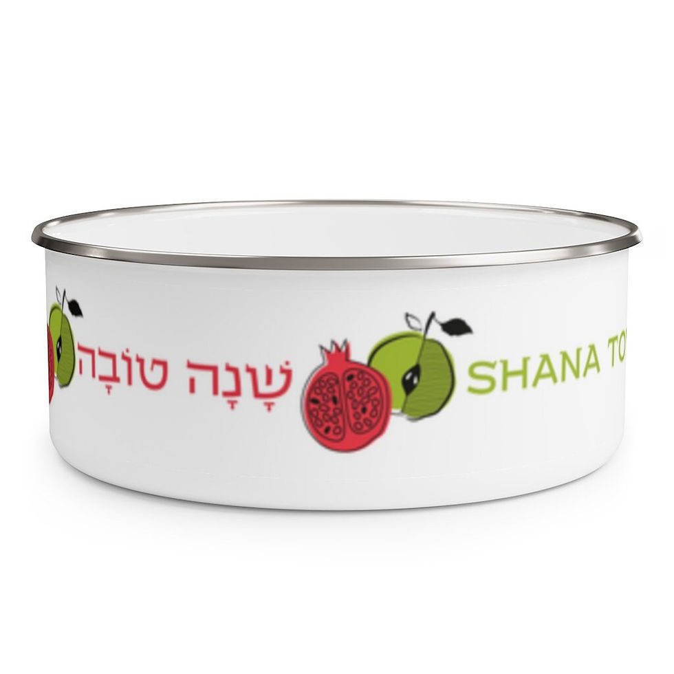 Thumbnail: Rosh Hashanah Food Bowl