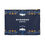 Thumbnail: Personalized Navy and Floral Pesach Afikoman Matzah Bag 