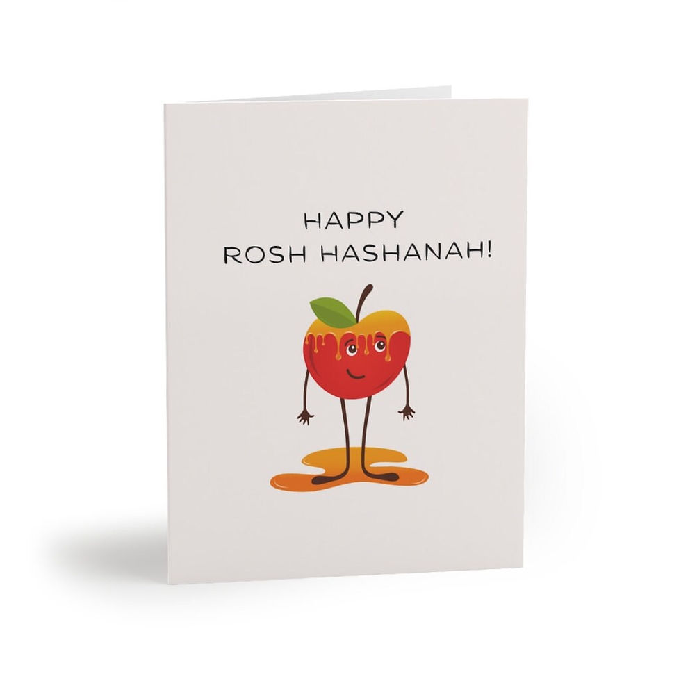 Thumbnail: 8/16/24- Hashanah Greeting Cards