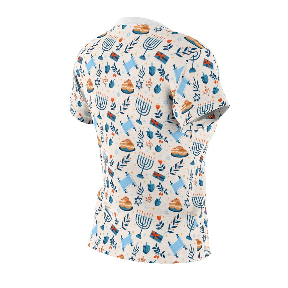 Thumbnail: Hanukkah Women's  Tee | Chanukah Cute Shirt