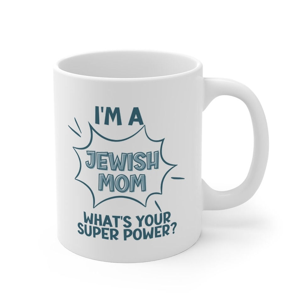 Thumbnail: Jewish Mom Coffee Mug