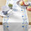 Thumbnail: Personalized Passover Symbols Table Runner