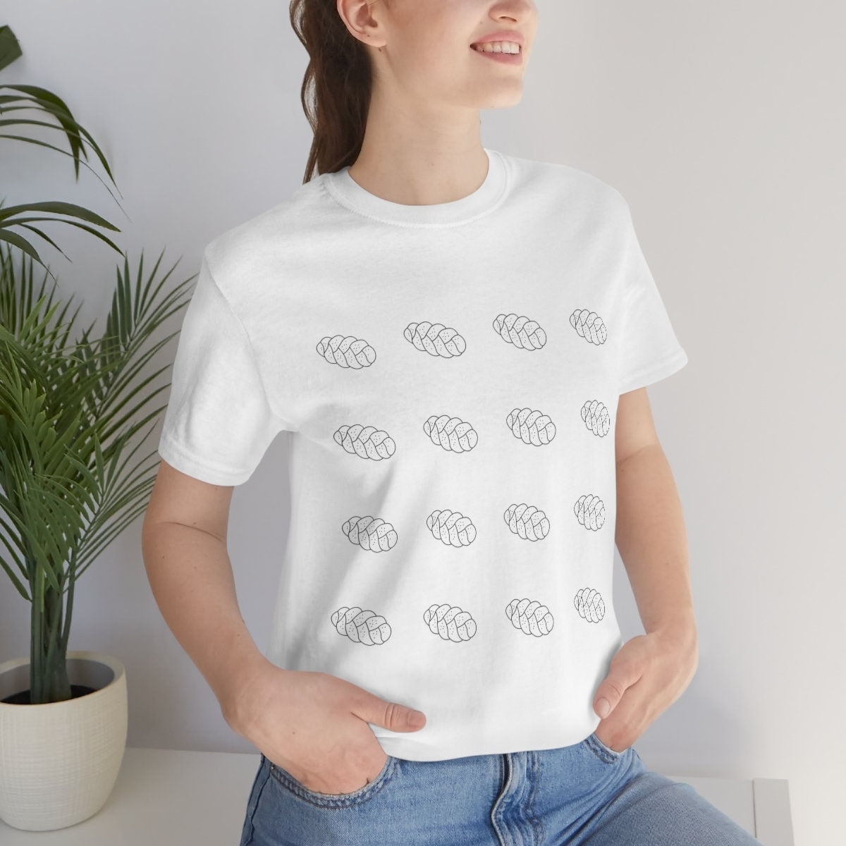 Challah Unisex Jersey Short Sleeve Tee