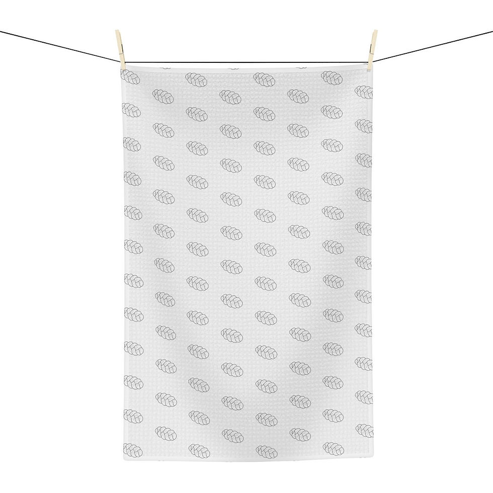Thumbnail: Cute Challah Soft Tea Towel