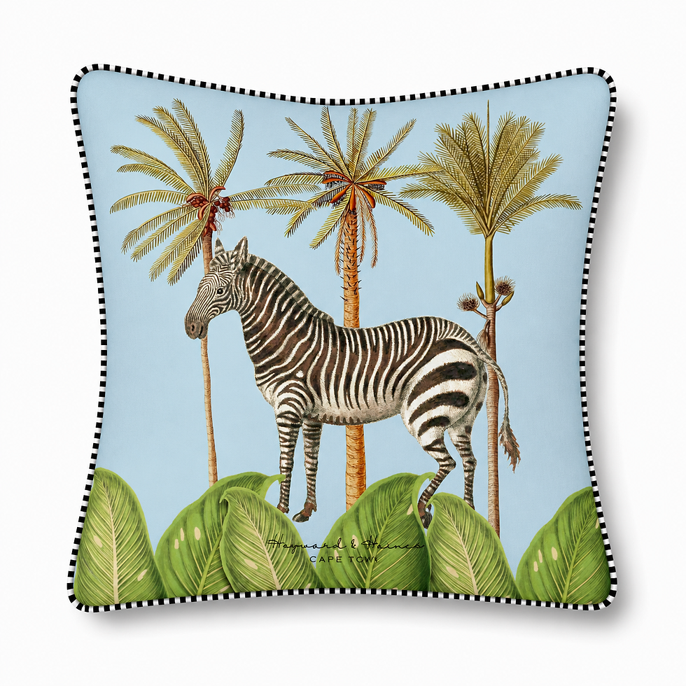 Thumbnail: African Jazz Zebra