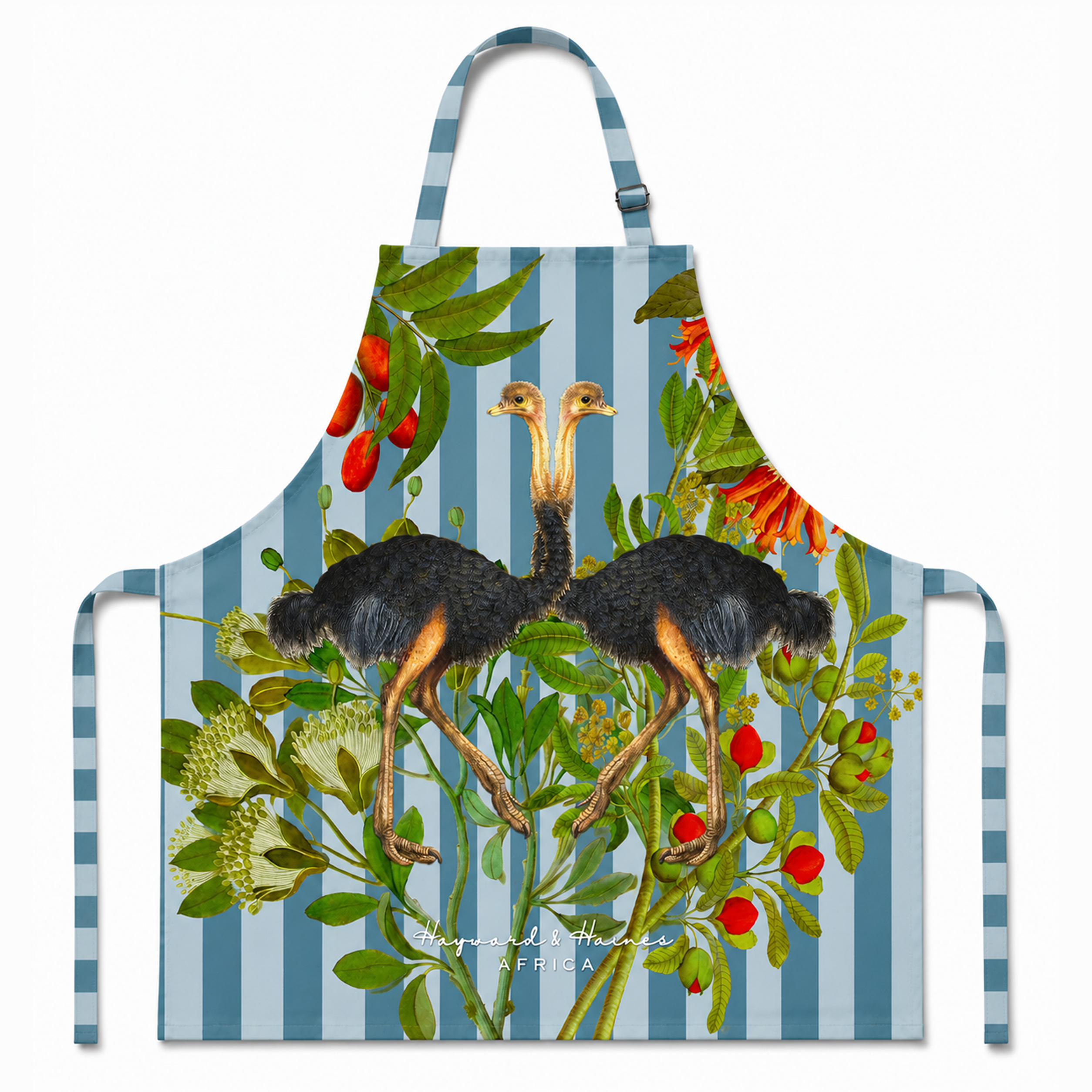 Everything Ostrich Apron