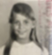 Mary's passport photo before moving to the Congo