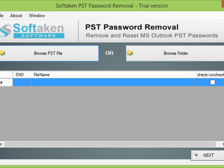 Top PST Password Recovery Tool in 2022