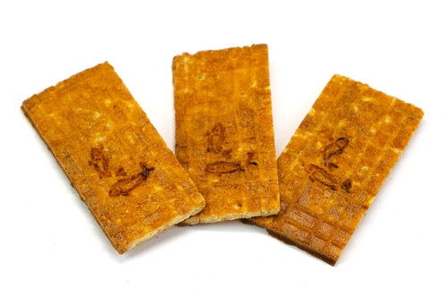 格子煎餅 80g | 重盛永信堂