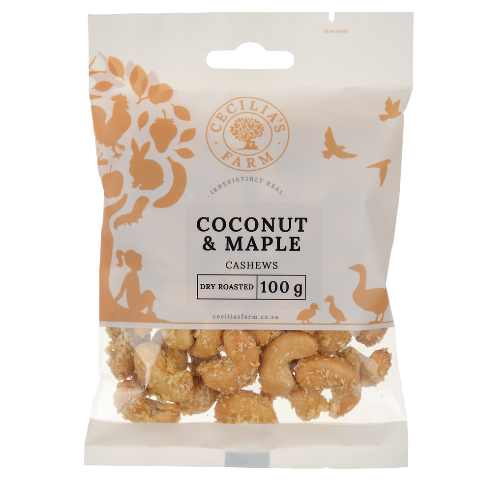 Thumbnail: Flavored Nuts Choice - Cecilia's Farms