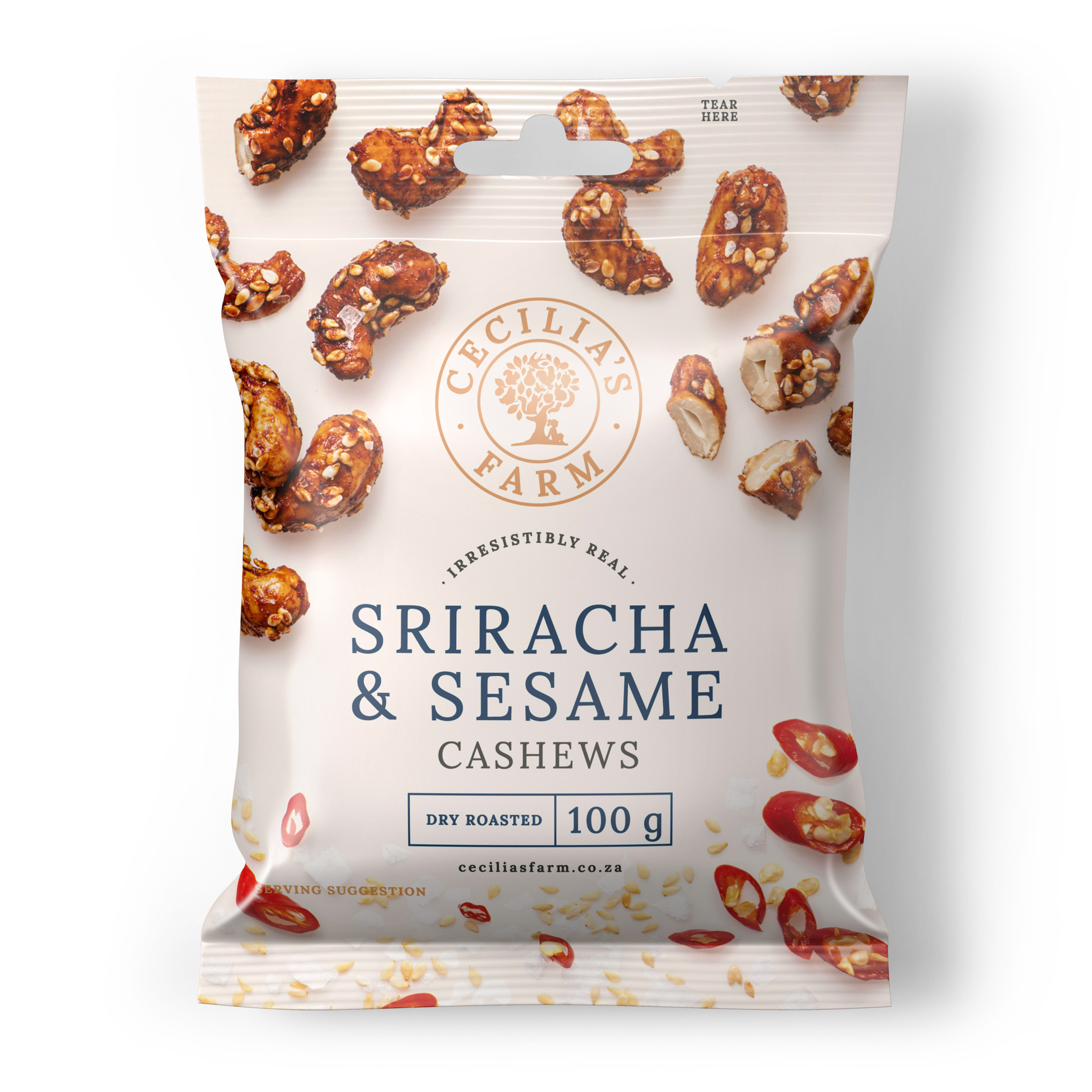 Flavored Nuts Choice - Cecilia's Farms