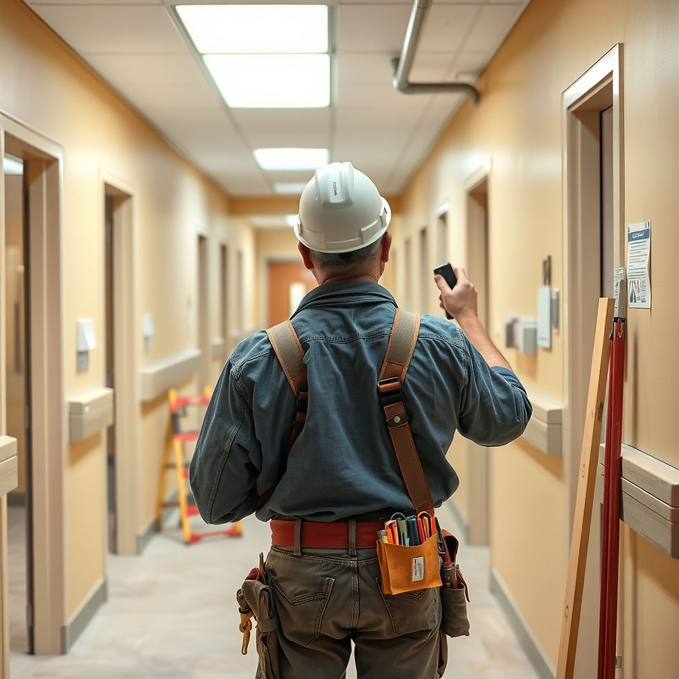 providing excellent service to SNF health facilities as a construction contractor_ handyma