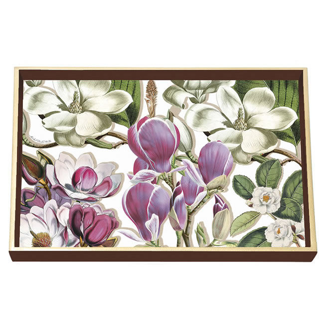 102769 Bandeja madeira Vanity Magnolia