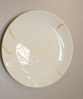 156214 - Prato Sobremesa Bonechina Kintsugi