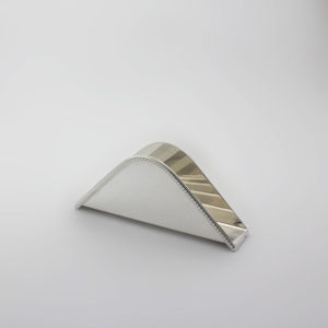 86534 Porta guardanapo Perola prata