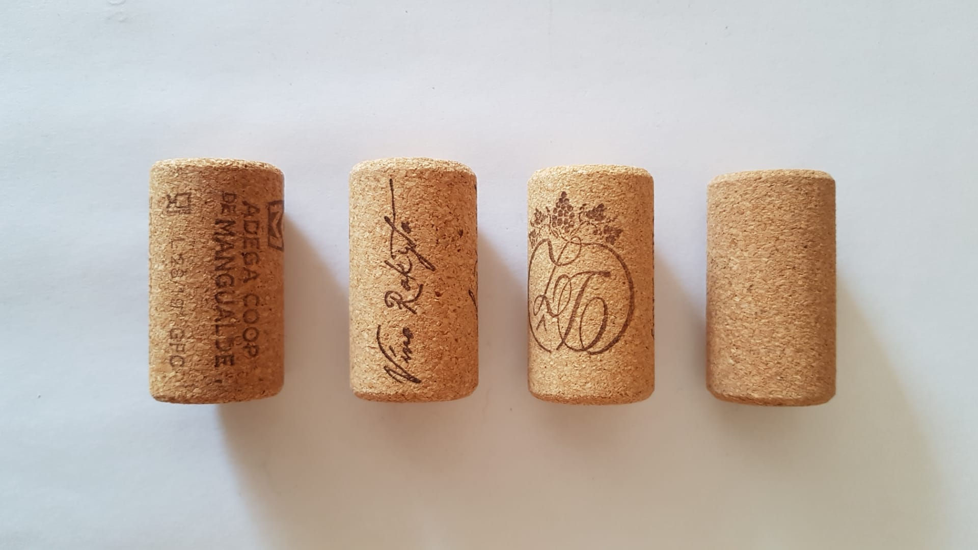 Micro Granulated Cork Wine Stoppers