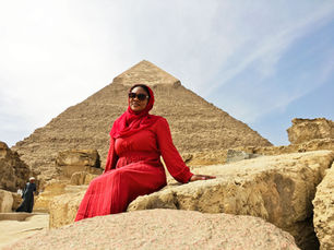 My Trip to The Pyramids in Egypt
