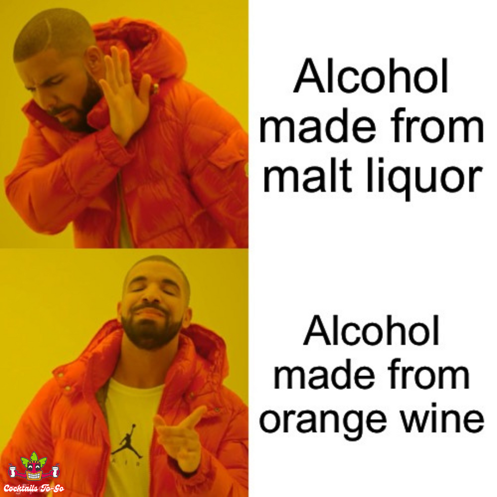 Cocktails To-Go Meme Post