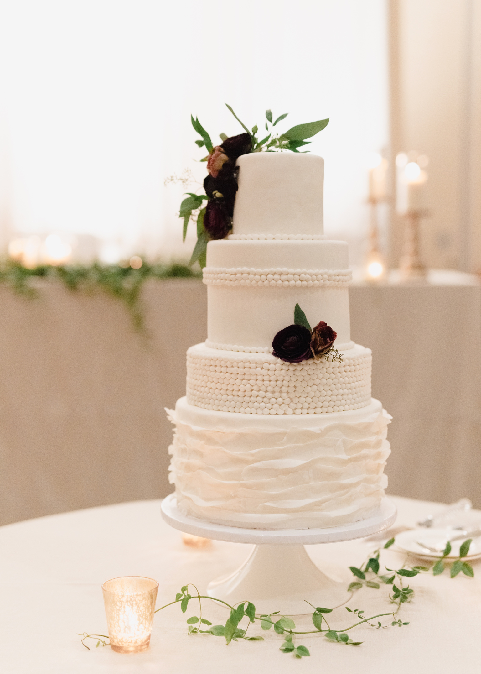 Lina's Wedding Cake