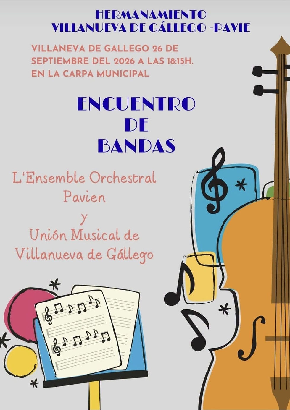 ENCUENTRO DE BANDAS