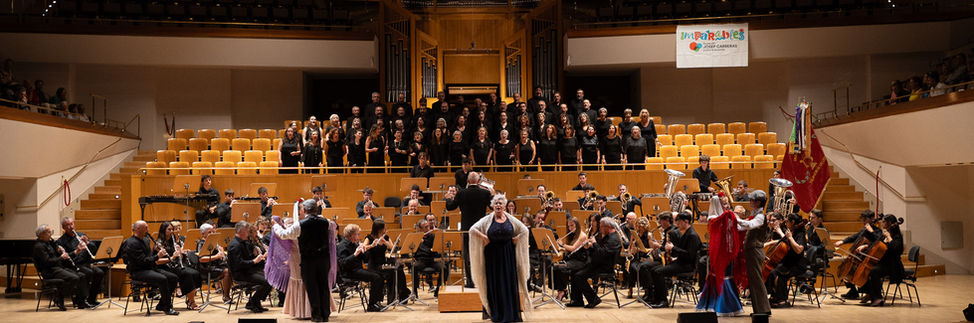 Concierto de Zarzuela «Notas de Esperanza» a beneficio de la Fundación Josep Carreras contra la leucemia.