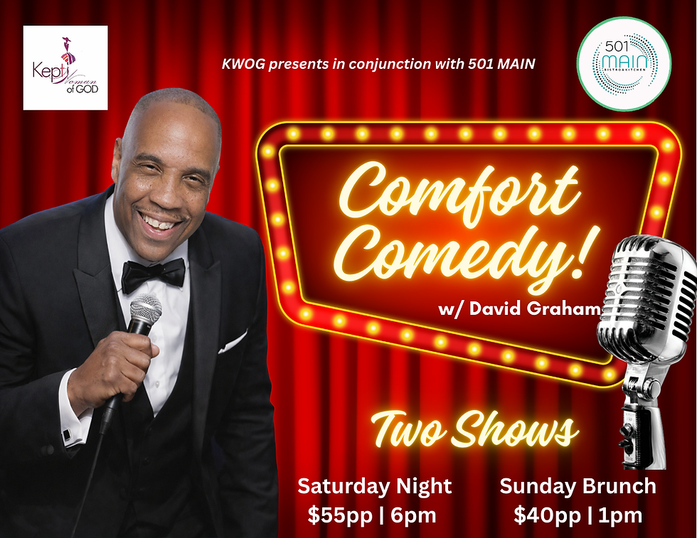 Dinner & Comedy Show with David Graham