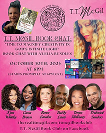 T.T. McGil Book Chat w/ A'Leila Bundles
